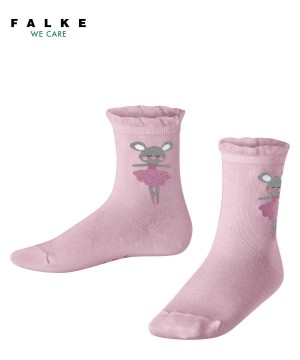 Falke Ballerina Mouse Socks Lasten Sukat Pinkki | 34198VTCU