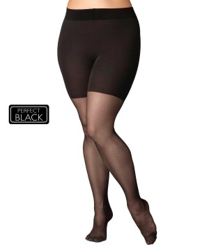 Falke Beauty Plus 20 DEN Tights Naisten Tights Mustat | 83912JFLD