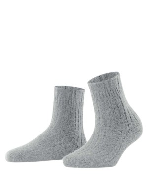 Falke Bedsock Rib House socks Naisten Sukat Harmaat | 37684JPNF