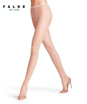 Falke Body Wave 20 DEN Tights Naisten Tights Beige | 69520WSGX