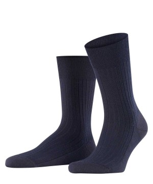 Falke Bristol Pure Socks Miesten Sukat Sininen | 34529WZNC