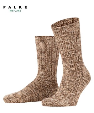 Falke Brooklyn Boot socks Miesten Sukat Beige | 18264SVOH