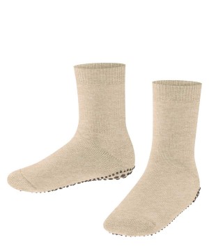 Falke Catspads House socks Lasten Sukat Beige | 28493KUNA