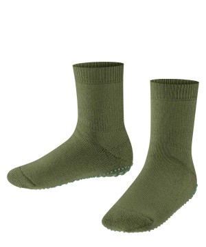 Falke Catspads House socks Lasten Sukat Vihreä | 12403UZHX