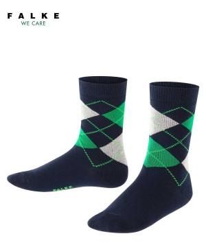 Falke Classic Argyle Socks Lasten Sukat Sininen | 08374UIPB