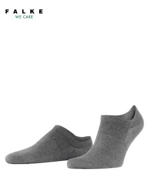 Falke ClimaWool Invisibles Miesten No Show Socks Harmaat | 18072EACT