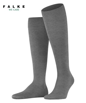 Falke ClimaWool Knee-high Socks Miesten Sukat Harmaat | 80136PQMU