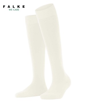 Falke ClimaWool Knee-high Socks Naisten Sukat Valkoinen | 50946BHEO