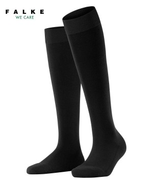 Falke ClimaWool Knee-high Socks Naisten Sukat Mustat | 95408NXID