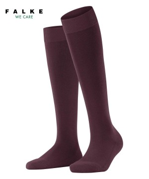 Falke ClimaWool Knee-high Socks Naisten Sukat Punainen | 13806LZAT