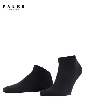 Falke ClimaWool Sneaker socks Miesten Sukat Mustat | 98165FRMG