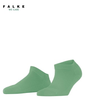 Falke ClimaWool Sneaker socks Naisten Sukat Vihreä | 75061WDUA