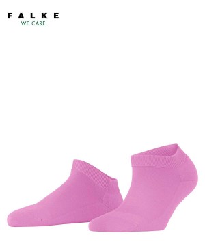 Falke ClimaWool Sneaker socks Naisten Sukat Punainen | 06491RDZI