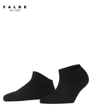 Falke ClimaWool Sneaker socks Naisten Sukat Mustat | 98720RZAU