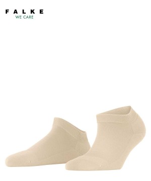 Falke ClimaWool Sneaker socks Naisten Sukat Beige | 51269EJXA