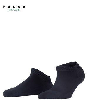 Falke ClimaWool Sneaker socks Naisten Sukat Sininen | 37298KYEJ