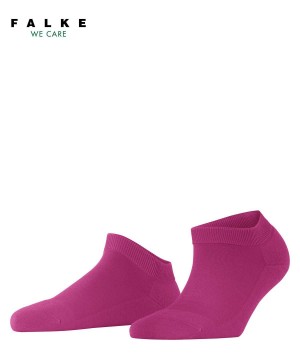 Falke ClimaWool Sneaker socks Naisten Sukat Punainen | 67983SAWR