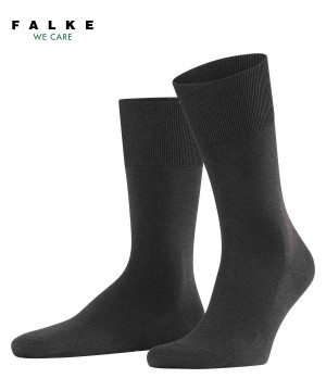 Falke ClimaWool Socks Miesten Sukat Harmaat | 18420OEHN