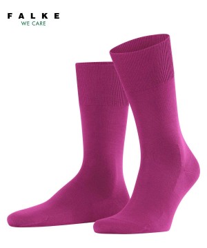 Falke ClimaWool Socks Miesten Sukat Punainen | 36170FVQO