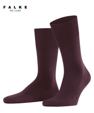 Falke ClimaWool Socks Miesten Sukat Punainen | 67094IJOH