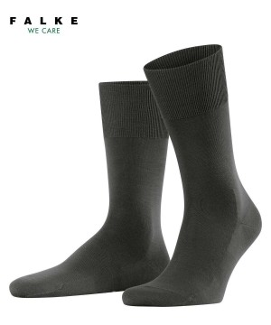 Falke ClimaWool Socks Miesten Sukat Ruskea | 51427VXSL