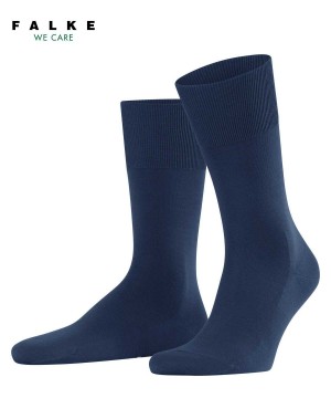 Falke ClimaWool Socks Miesten Sukat Sininen | 86217WABH