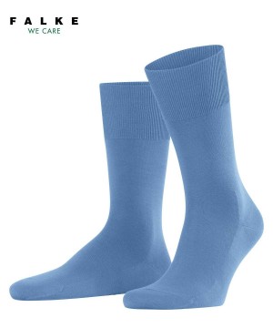 Falke ClimaWool Socks Miesten Sukat Sininen | 24173HXCR