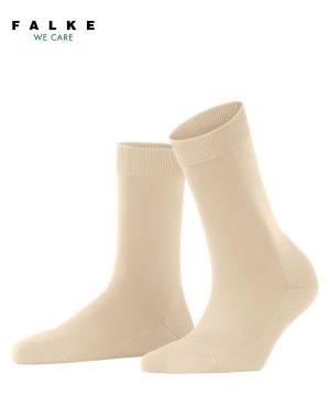 Falke ClimaWool Socks Naisten Sukat Beige | 98051JUHP