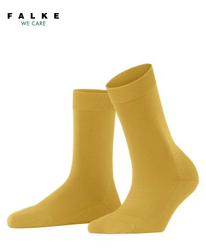 Falke ClimaWool Socks Naisten Sukat Keltainen | 01974SGZP