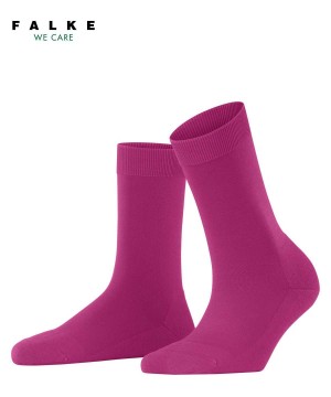 Falke ClimaWool Socks Naisten Sukat Punainen | 56832MANI