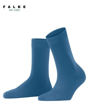 Falke ClimaWool Socks Naisten Sukat Sininen | 36094LXUB