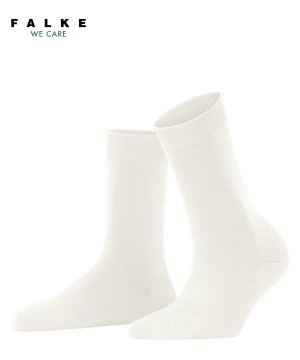 Falke ClimaWool Socks Naisten Sukat Valkoinen | 05983WEGD