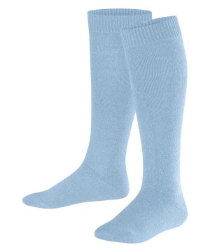 Falke Comfort Wool Knee-high Socks Lasten Sukat Sininen | 67139KZJI