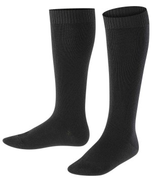 Falke Comfort Wool Knee-high Socks Lasten Sukat Mustat | 90728PXZK