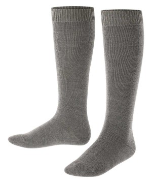 Falke Comfort Wool Knee-high Socks Lasten Sukat Harmaat | 72059IRHY