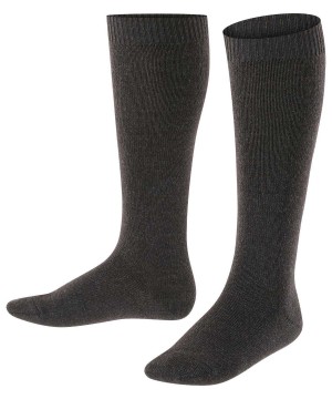 Falke Comfort Wool Knee-high Socks Lasten Sukat Harmaat | 97128NATH