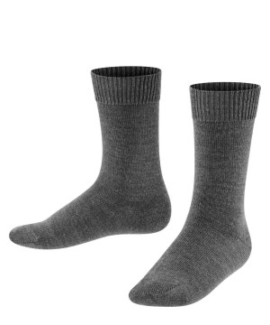 Falke Comfort Wool Socks Lasten Sukat Harmaat | 53046YRWH