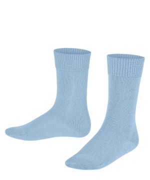 Falke Comfort Wool Socks Lasten Sukat Sininen | 89372ZEHT