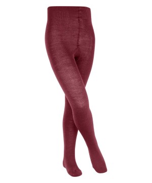 Falke Comfort Wool Tights Lasten Tights Punainen | 82931PDKL