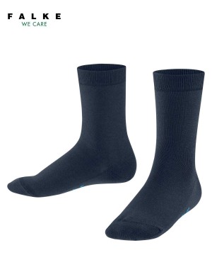 Falke Cool 24/7 Socks Lasten Sukat Sininen | 74812GHIQ