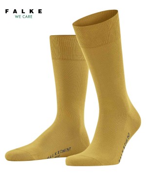 Falke Cool 24/7 Socks Miesten Sukat Keltainen | 25976LAOG