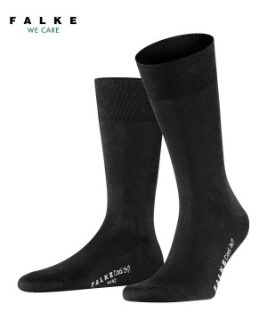 Falke Cool 24/7 Socks Miesten Sukat Mustat | 94761JGBI