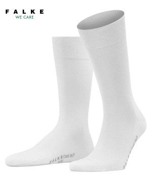 Falke Cool 24/7 Socks Miesten Sukat Valkoinen | 30974GQAI