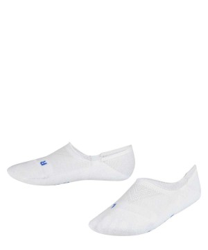 Falke Cool Kick Invisibles Lasten No Show Socks Valkoinen | 57829QHJS