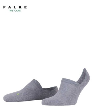 Falke Cool Kick Invisibles Miesten No Show Socks Harmaat | 45217OGAZ