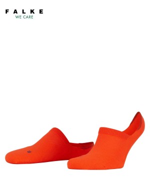 Falke Cool Kick Invisibles Miesten No Show Socks Oranssi | 08531PEGL