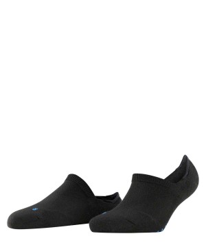 Falke Cool Kick Invisibles Naisten No Show Socks Mustat | 53168EAXD