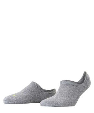 Falke Cool Kick Invisibles Naisten No Show Socks Harmaat | 59283WLRF