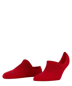 Falke Cool Kick Invisibles Naisten No Show Socks Punainen | 50487GHIJ