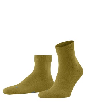 Falke Cool Kick Short sock Miesten Sukat Vihreä | 05918ZJMB